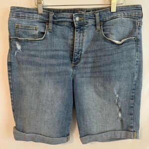 Women's Denim Bermuda Shorts Universal Threads Size 16/33R